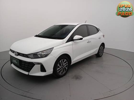 HYUNDAI HB20 1.0 12V FLEX LIMITED PLUS MANUAL